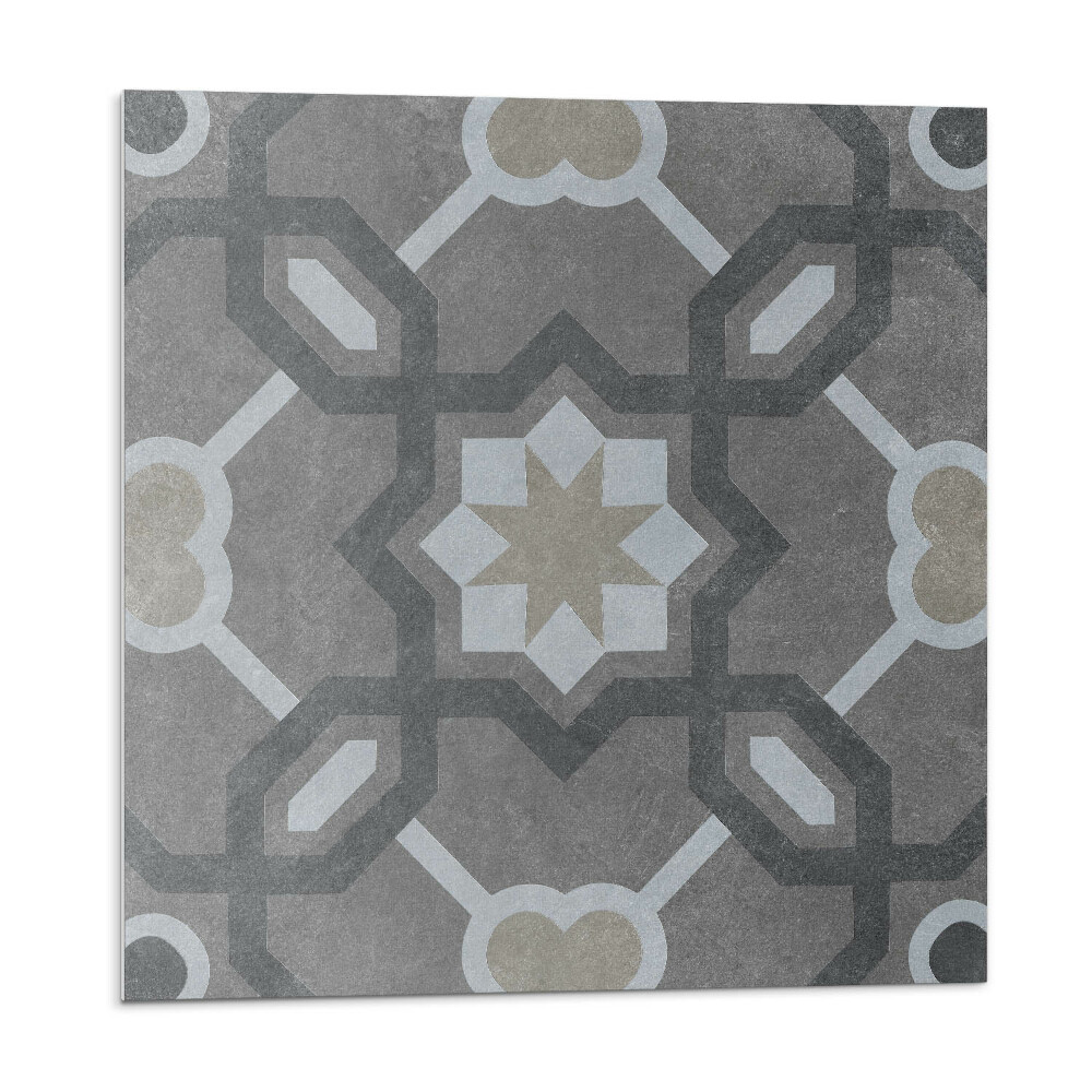 Pvc falburkolat Geometrikus stílusú csempeminta