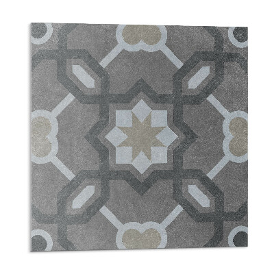 Pvc falburkolat Geometrikus stílusú csempeminta