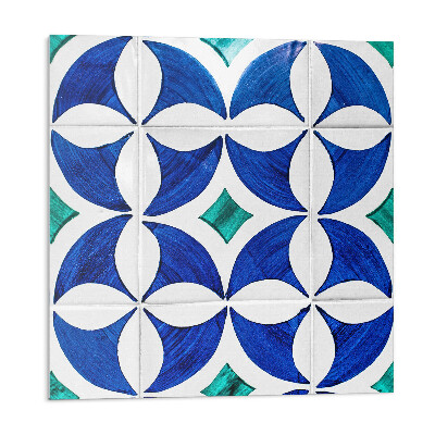 Öntapadó falburkolat Geometrikus stílusú csempe minták