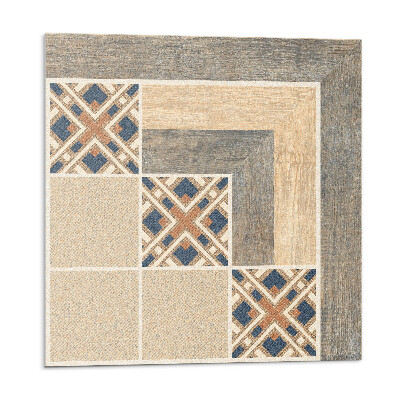 Dekorpanel falra Geometriai minták a csempéken