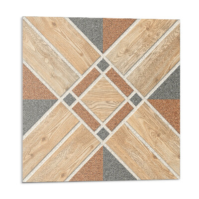 Dekorpanel falra Geometrikus minta természetes fával