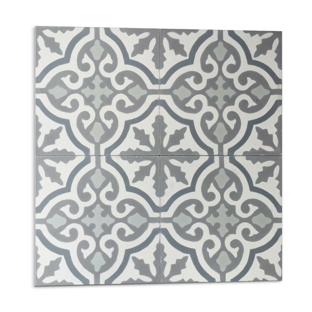 Öntapadó falburkolat Mozaikminta dekoratív részletekkel