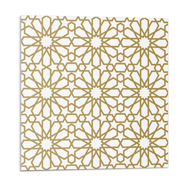Pvc falburkolat Geometrikus minta csillagokkal