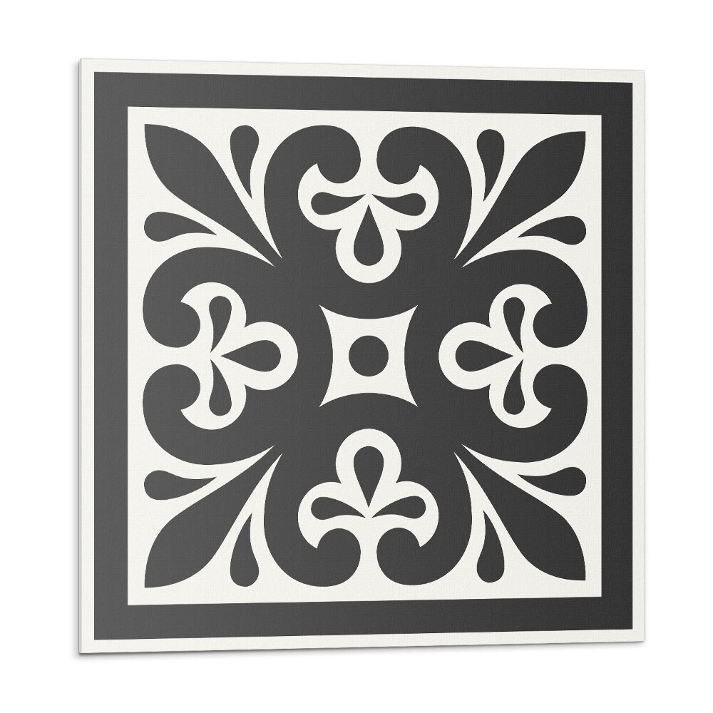 Dekorpanel falra Egy motívum kifinomult részletekkel