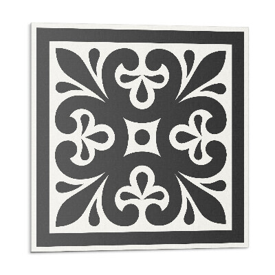 Dekorpanel falra Egy motívum kifinomult részletekkel