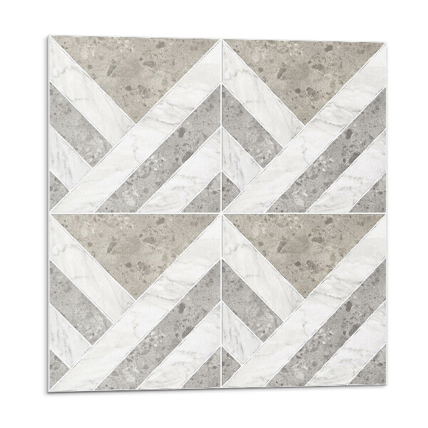 Pvc falburkolat Geometrikus minta csempékben