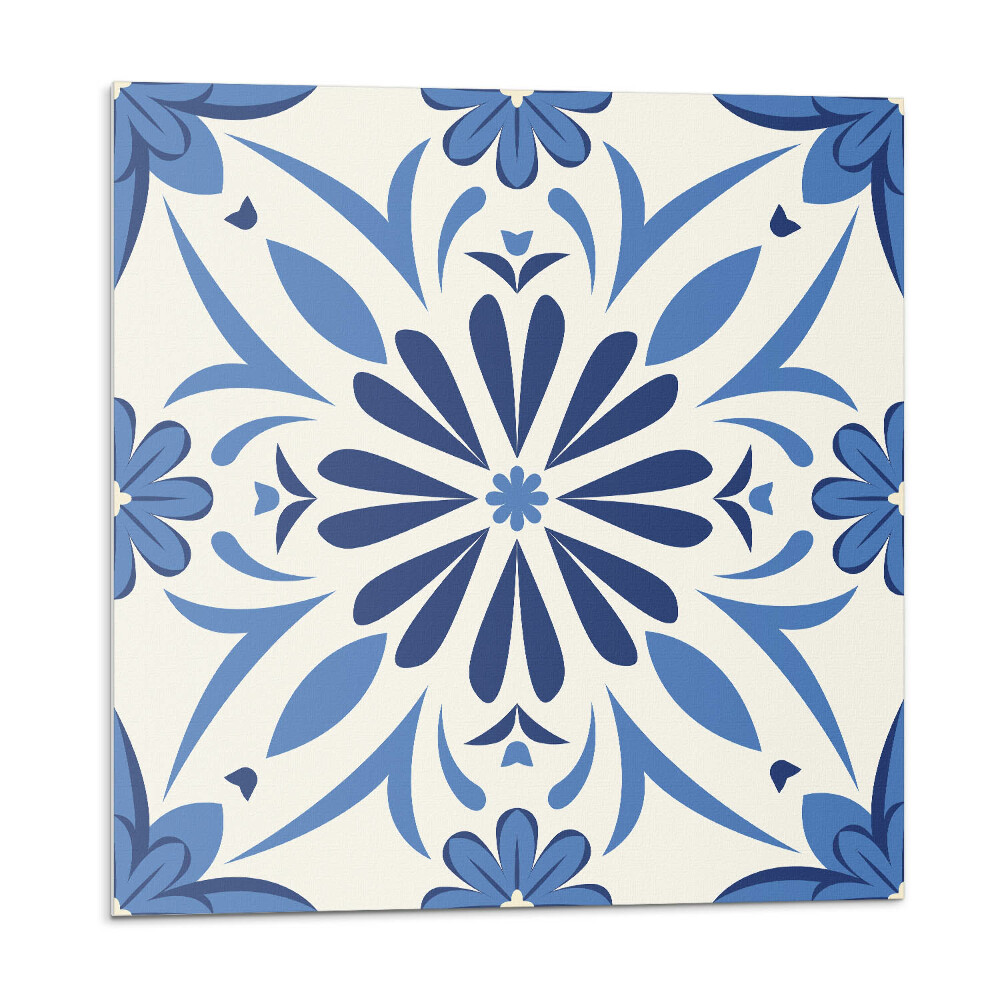 Falpanel Virágmotívum