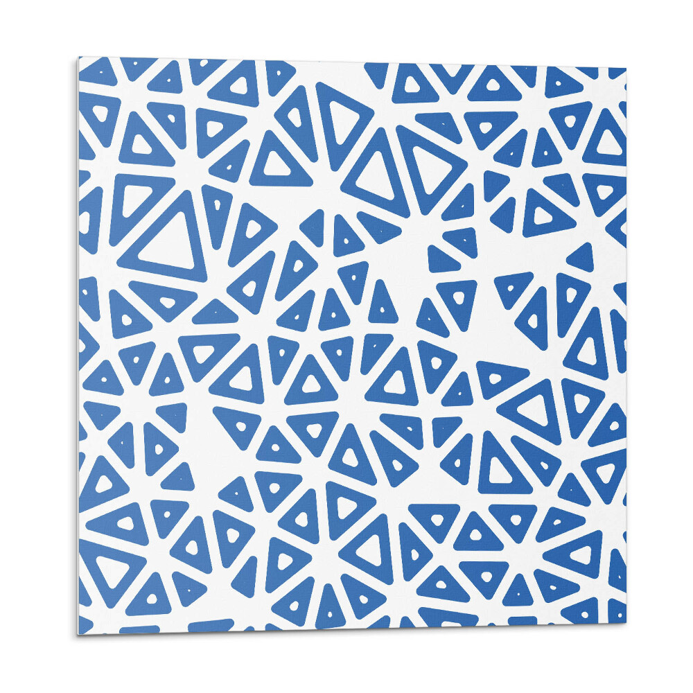 Dekorpanel falra Geometrikus háromszög motívum