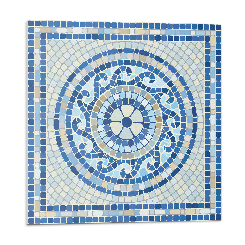 Pvc falburkolat Mozaik az ég színeiben