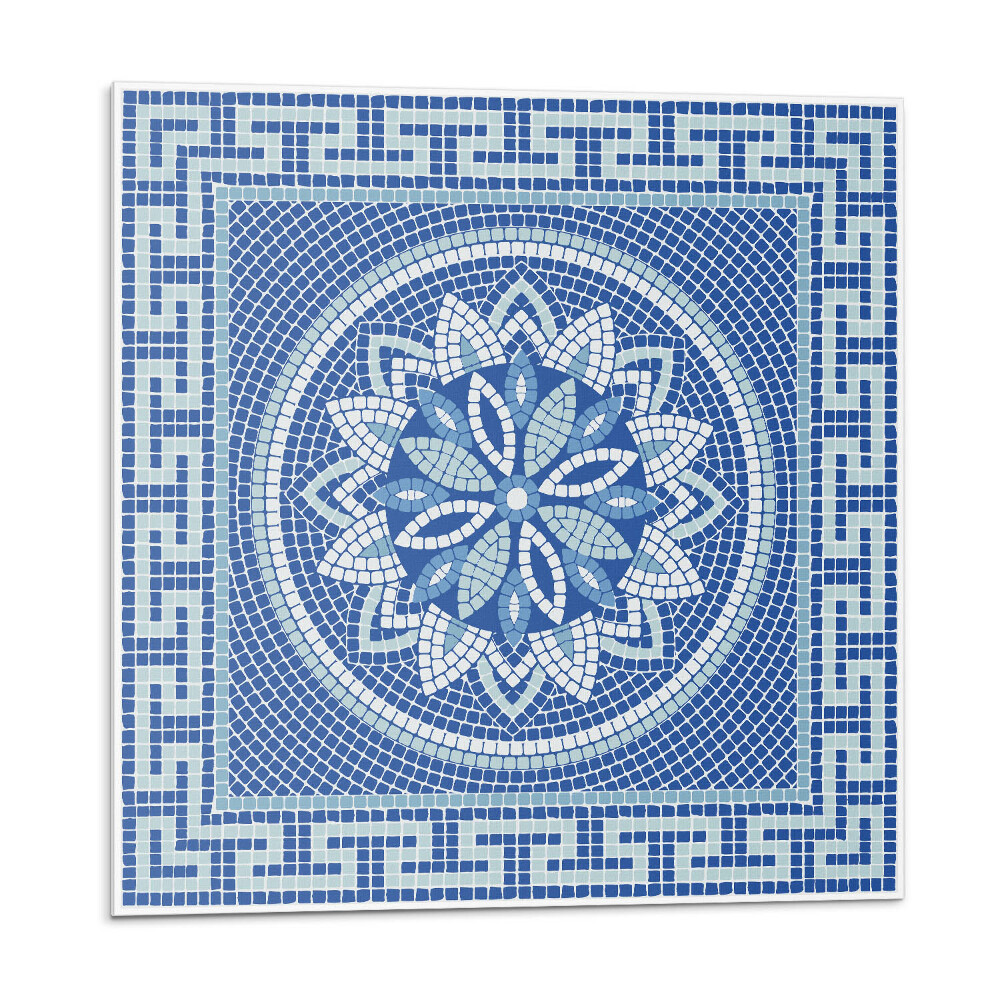 Dekorpanel falra Virágos mozaikminta