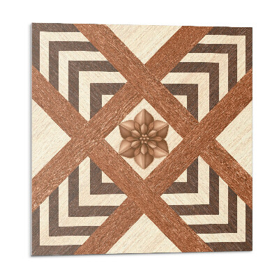 Öntapadó falburkolat Geometrikus inspirációk modern stílusban