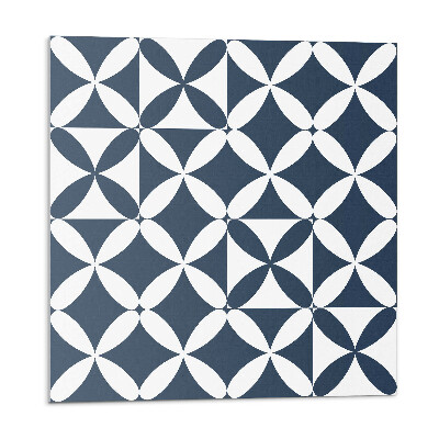 Pvc falburkolat Virágmotívum geometrikus formákban