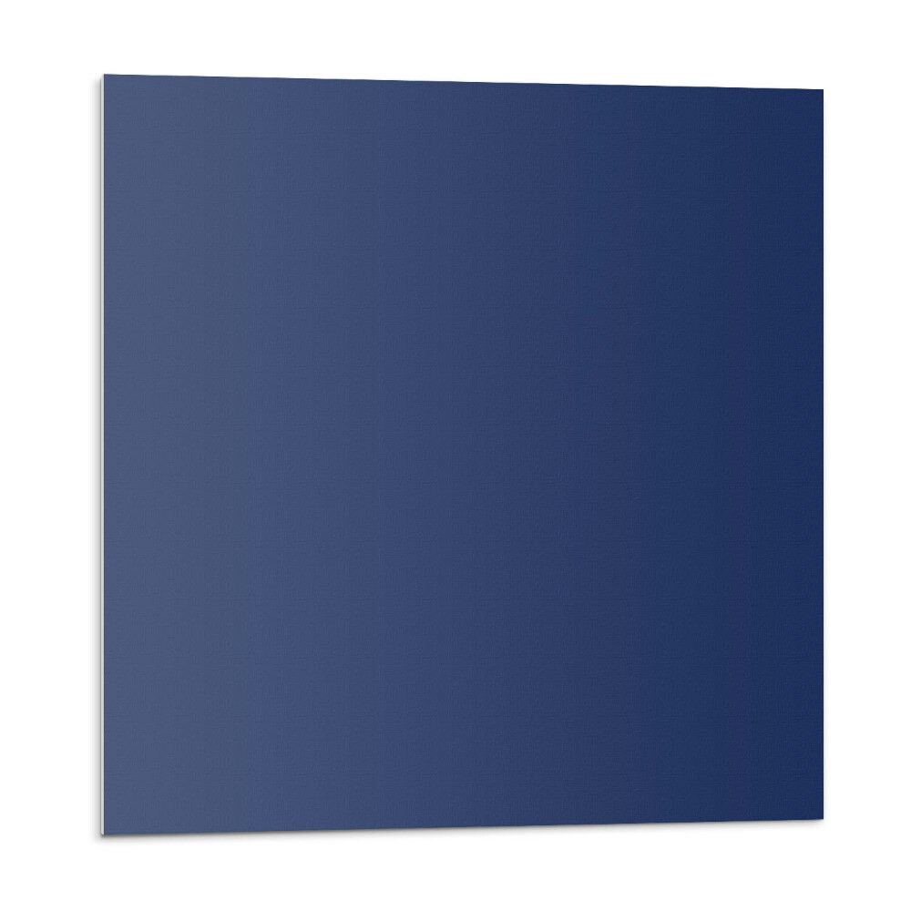 Falpanel Sötétkék grafikus motívum