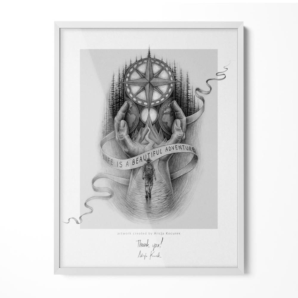 Fehér képkeret 60x80 cm