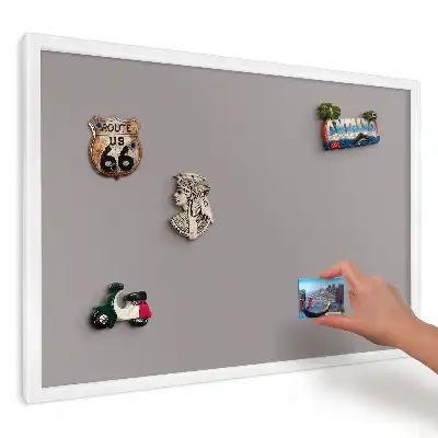 Lila minimalista elegáns keretes fém mágnestábla