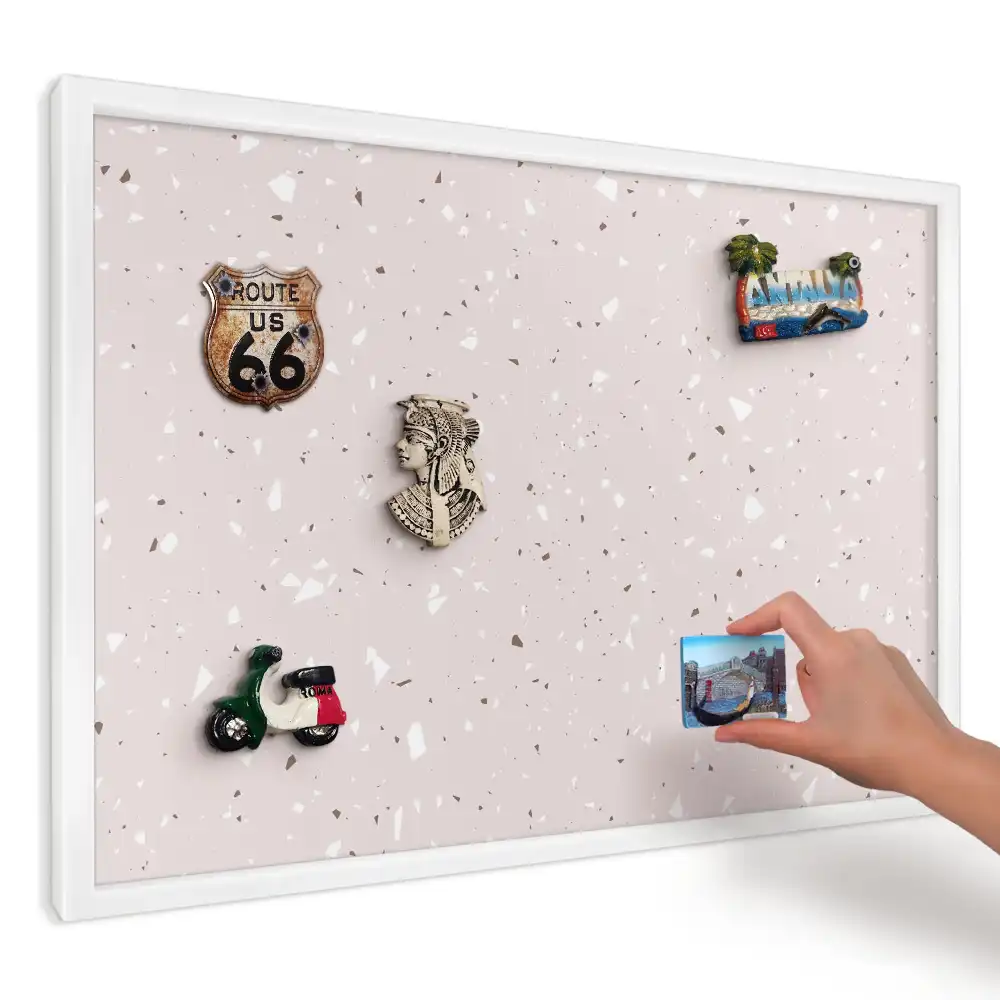 finom terrazzo mintával