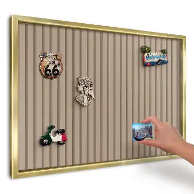meleg minimalista vonalak mintával