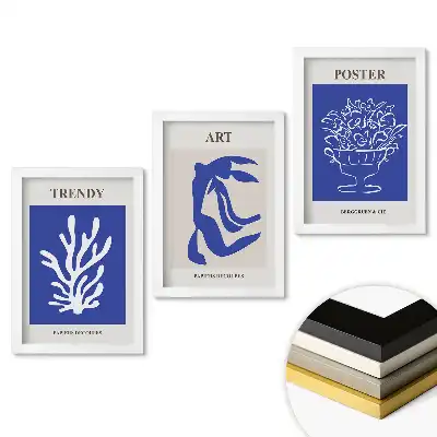 Fali kép összeállítás Modern grafika művészi stílusban