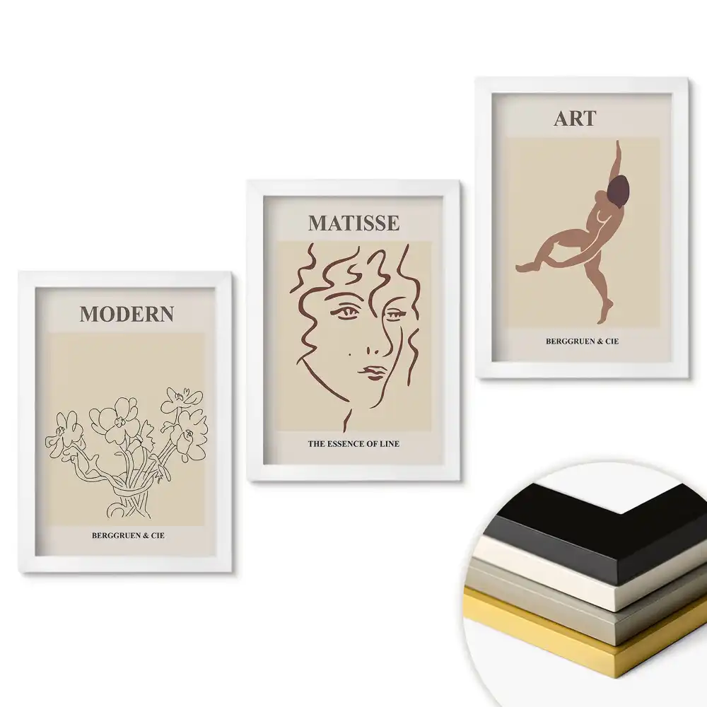 Fali kép összeállítás Modern inspirációk az absztrakt művészetben