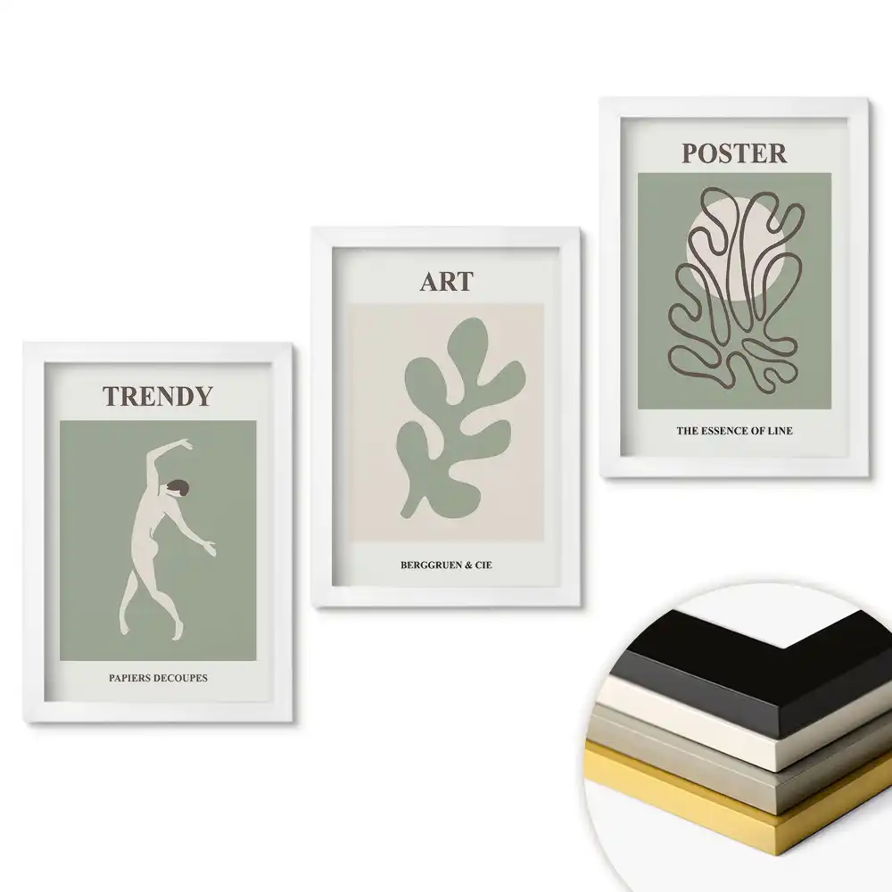 Fali kép összeállítás Modern belső grafika