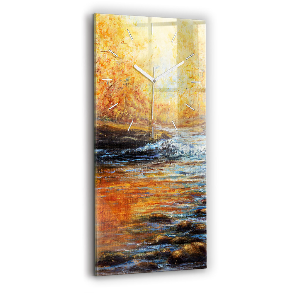 Téglalap alakú üvegóra Képzőművészet