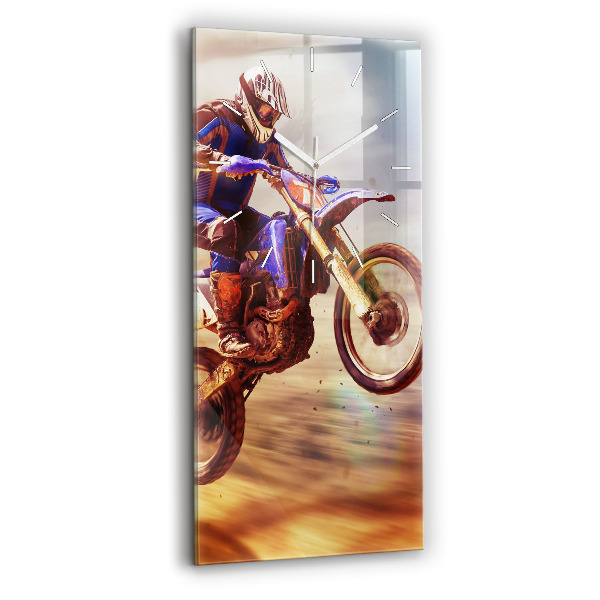 Téglalap alakú üvegóra Enduro motocross