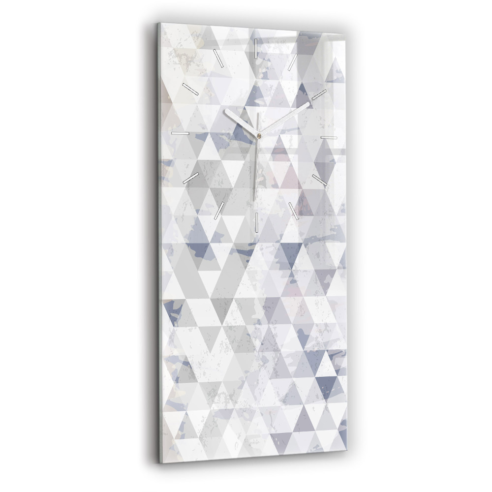 Téglalap alakú üvegóra Geometrikus minta