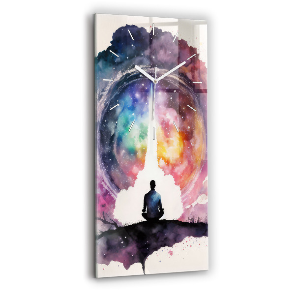 Négyszögletes üvegóra Életmód meditáció