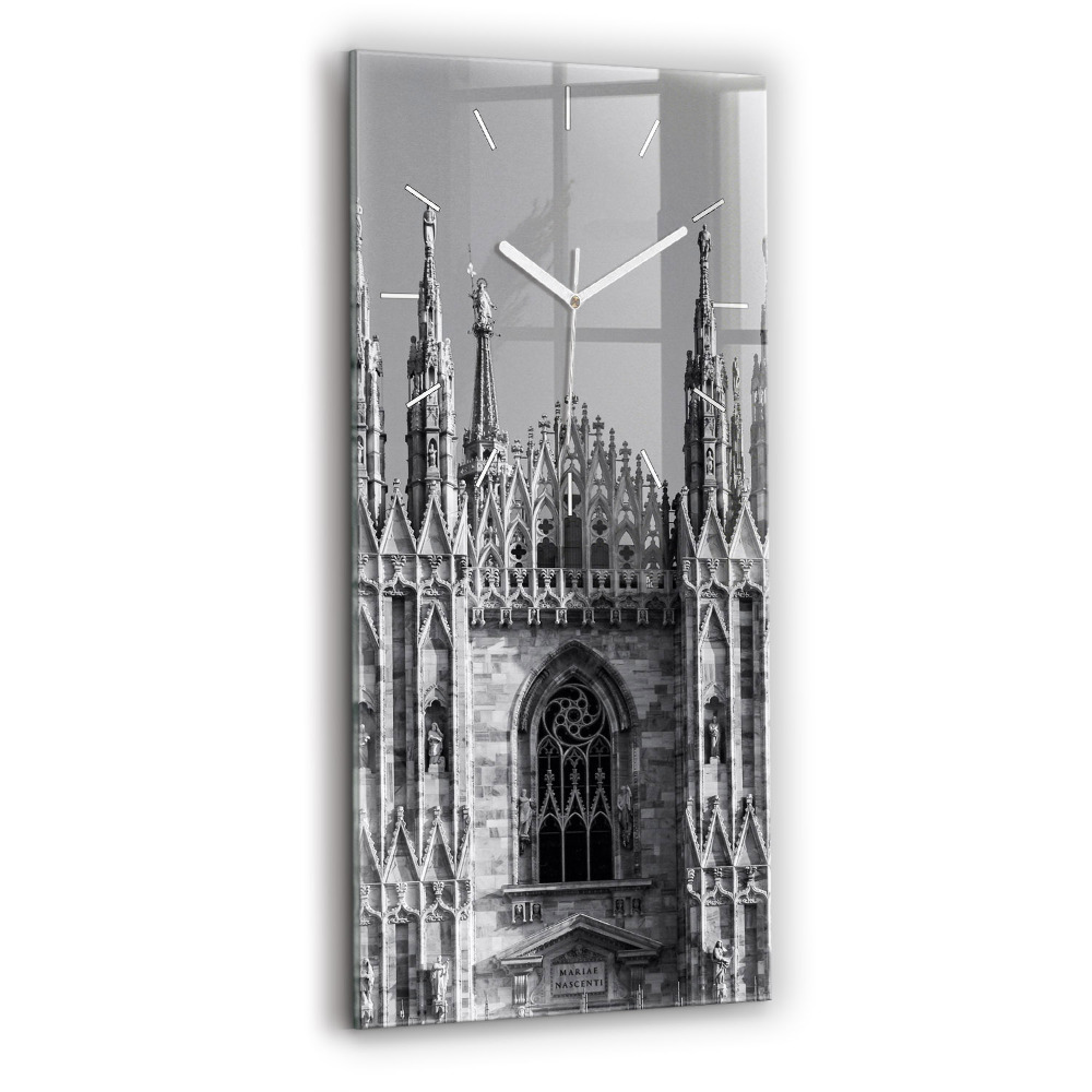 Négyszögletes üvegóra Duomo Di Milano székesegyház