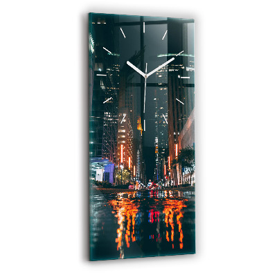 Téglalap alakú üvegóra Hilton Hotel Houstonban