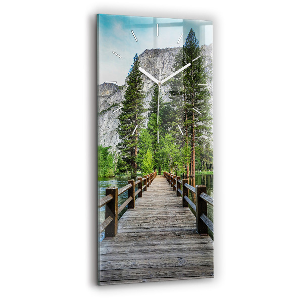 Téglalap alakú üvegóra Yosemite fahíd