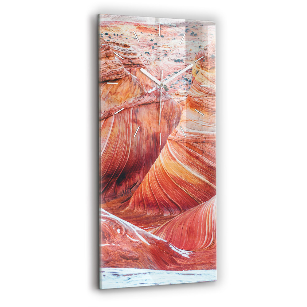 Téglalap alakú üvegóra Festői Grand Canyon