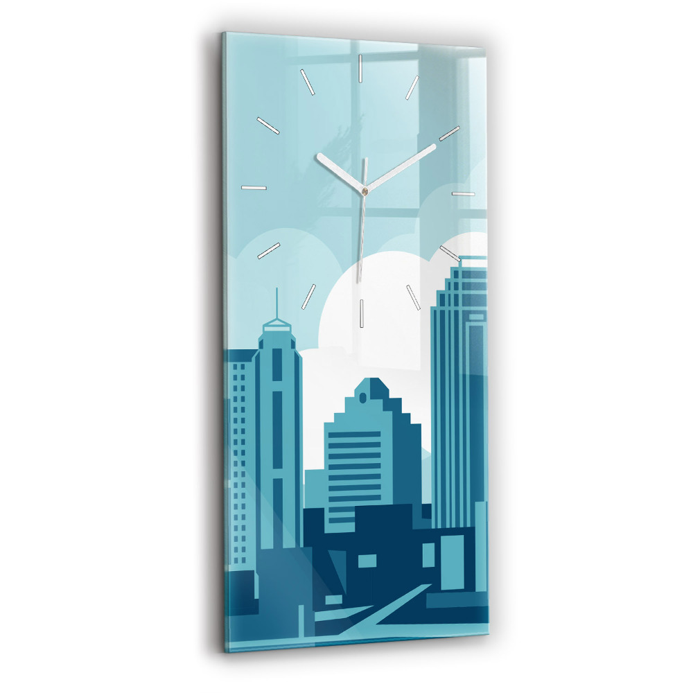 Négyszögletes üvegóra Építészet az USA-ban