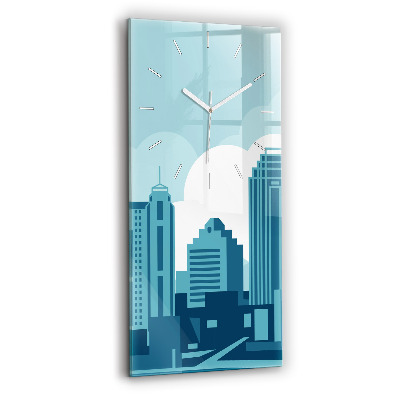 Négyszögletes üvegóra Építészet az USA-ban