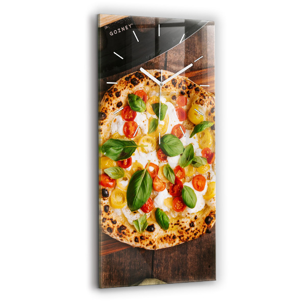 Téglalap alakú üvegóra Olasz pizza
