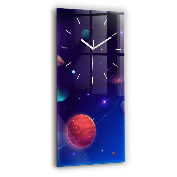 Téglalap alakú üvegóra Bolygók galaxis