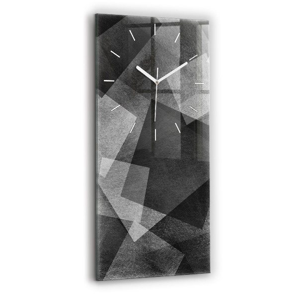 Téglalap alakú üvegóra Geometrikus absztrakció