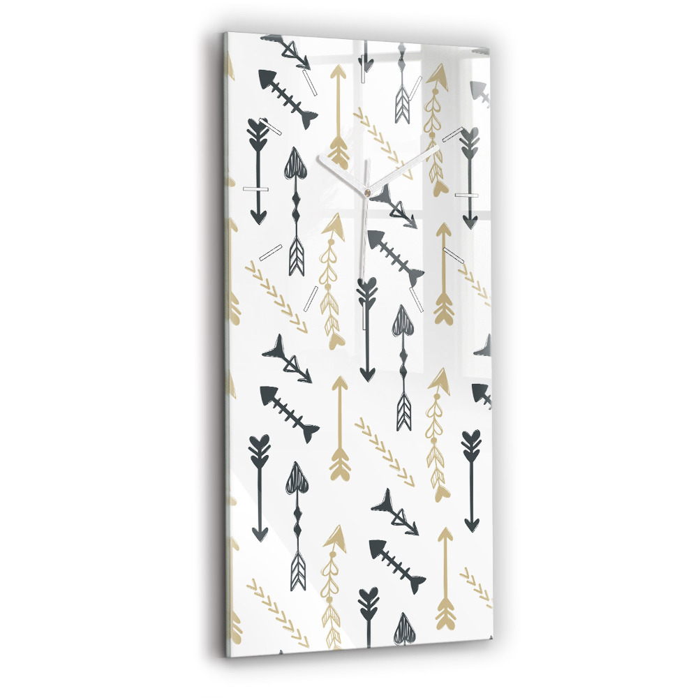 Téglalap alakú üvegóra Geometrikus csípőminta