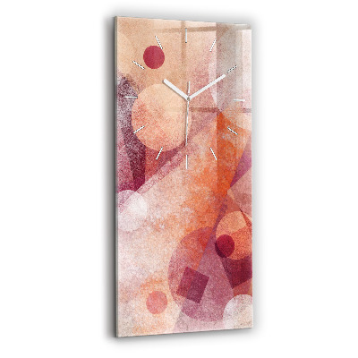 Négyszögletes üvegóra Geometrikus absztrakció