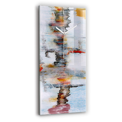 Négyszögletes üvegóra Absztrakció