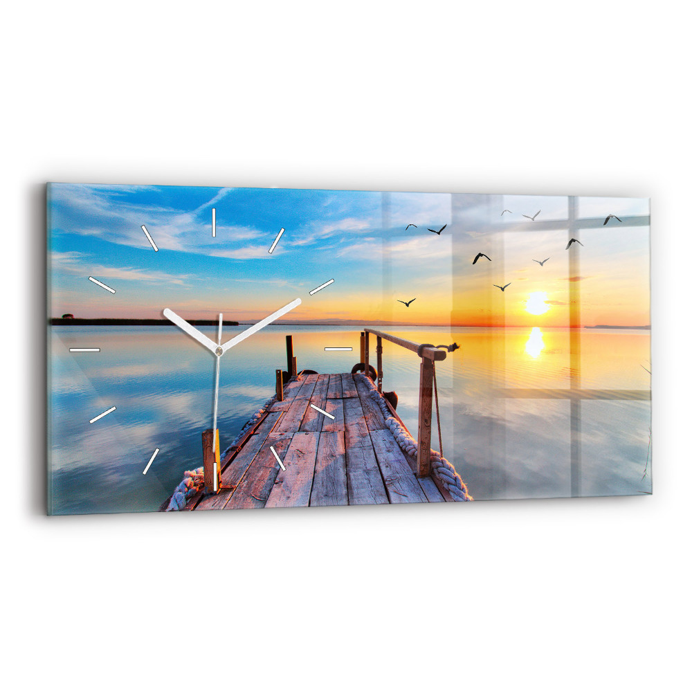 Üvegóra vízszintesen Tó híd