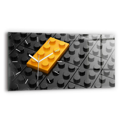 Vízszintes üvegóra Játéktömbök