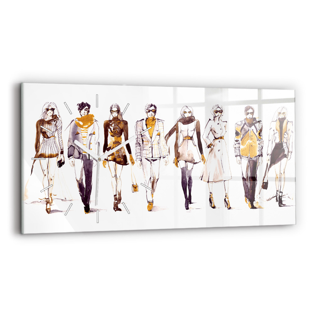 Üvegóra vízszintesen Nő és férfi