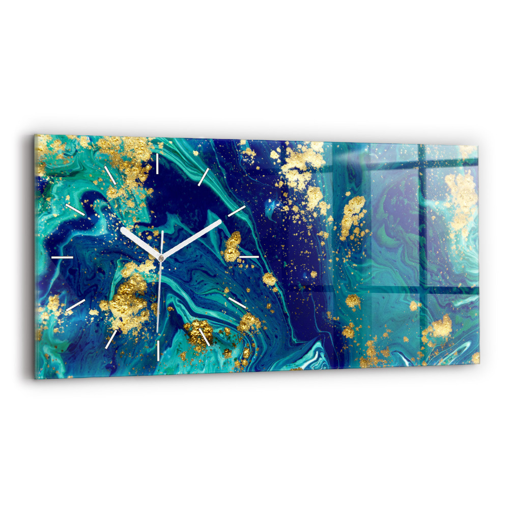 Üvegóra vízszintesen Modern absztrakció