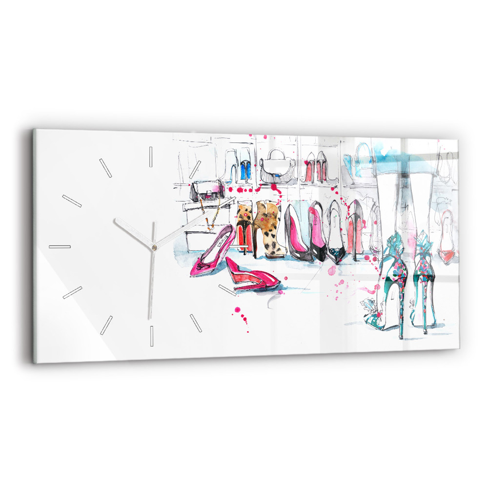 Üvegóra vízszintesen A nőiesség eleme