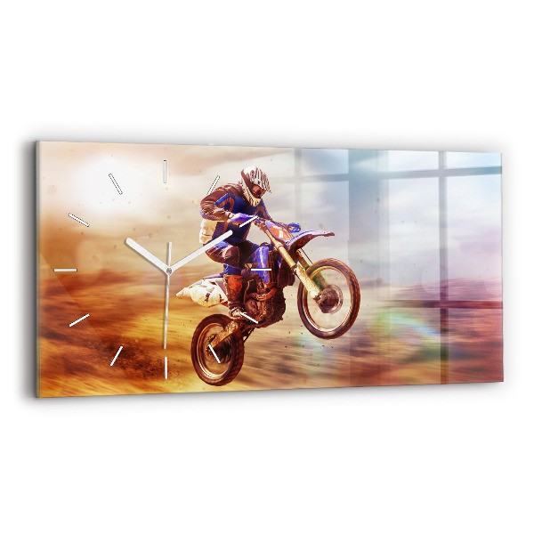 Üvegóra vízszintesen Enduro motocross