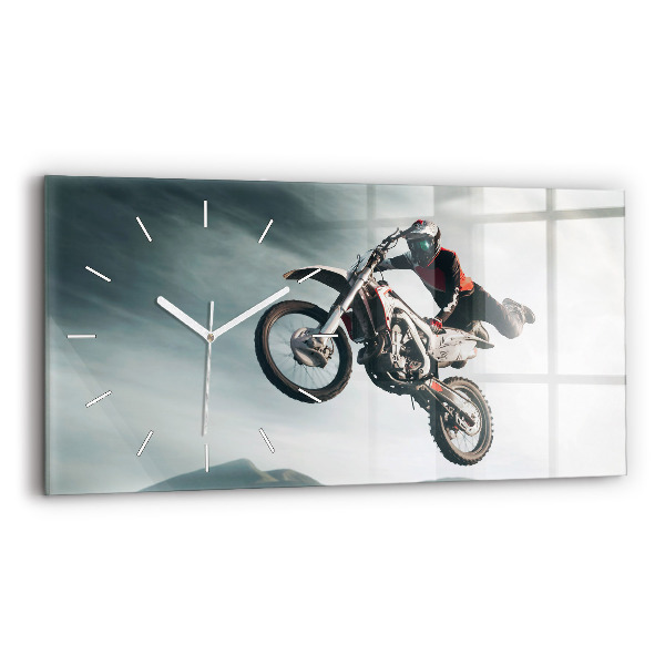 Üvegóra vízszintesen Motorkerékpár Adrenalin stílusban