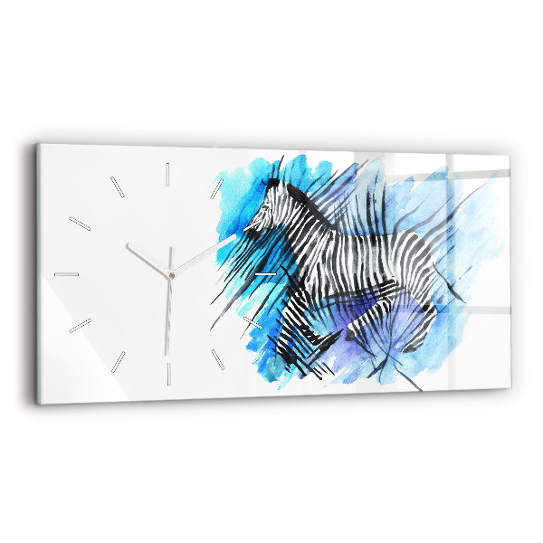 Üvegóra vízszintesen Festett zebra