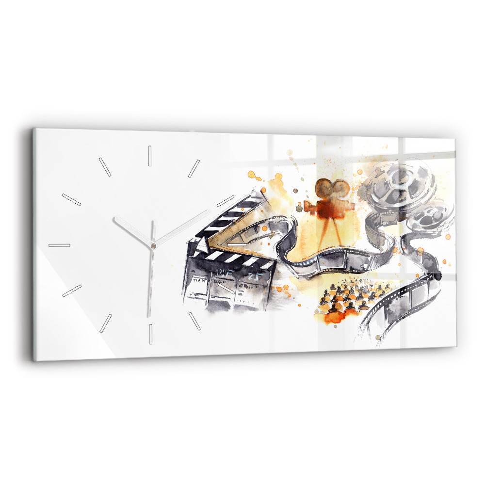 Üvegóra vízszintesen Mozgóképes kamera