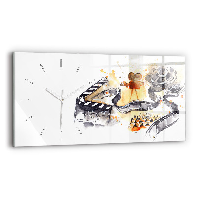 Üvegóra vízszintesen Mozgóképes kamera